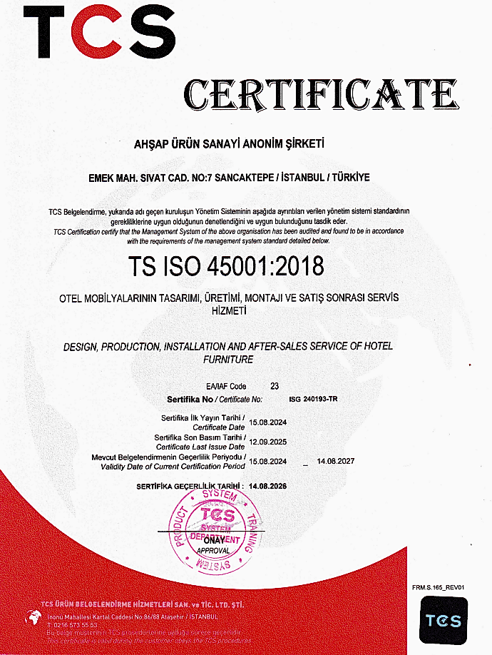 ISO 45001:2018 ISO 45001:2018