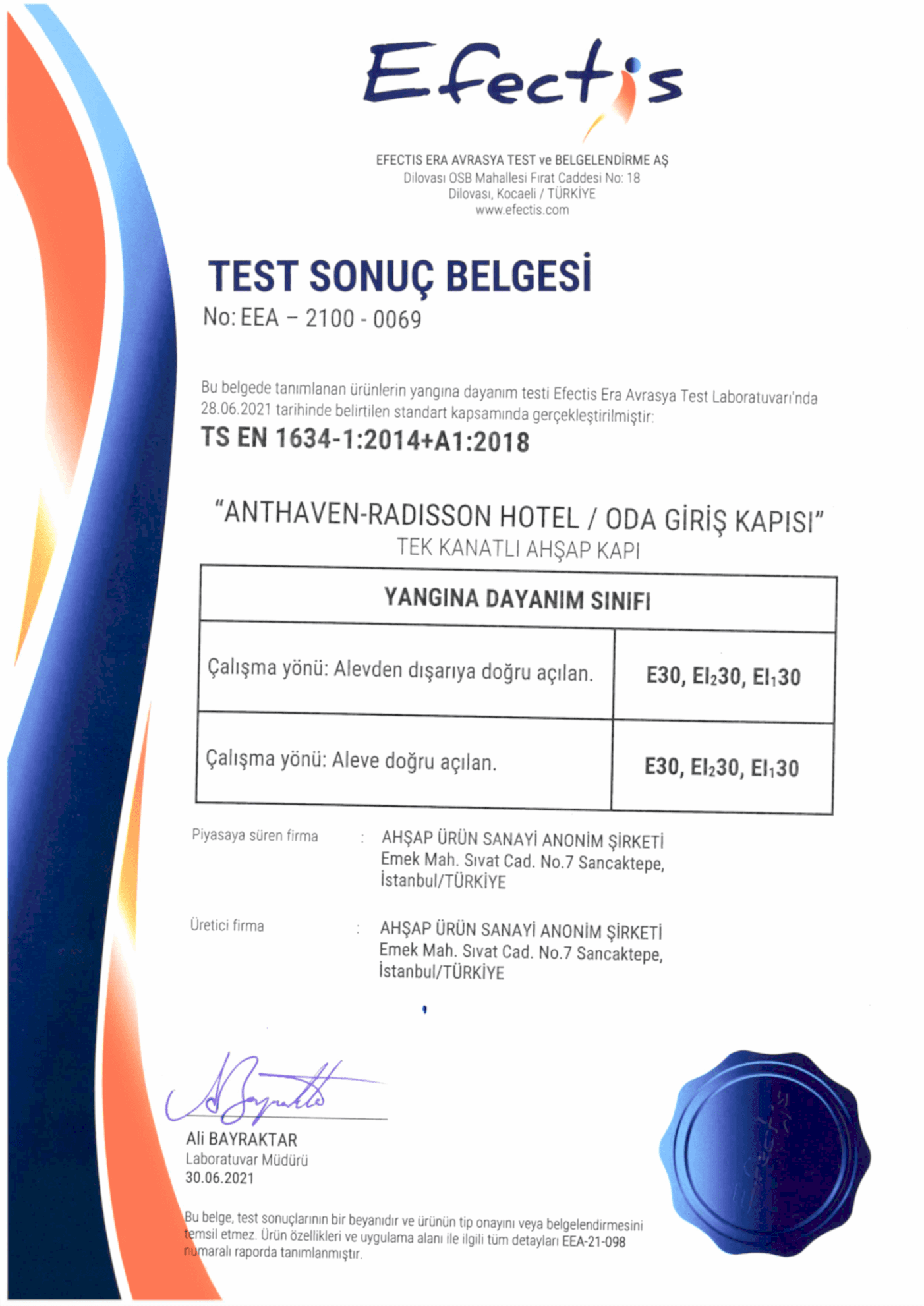 EEA-2100-0069 EEA-2100-0069
