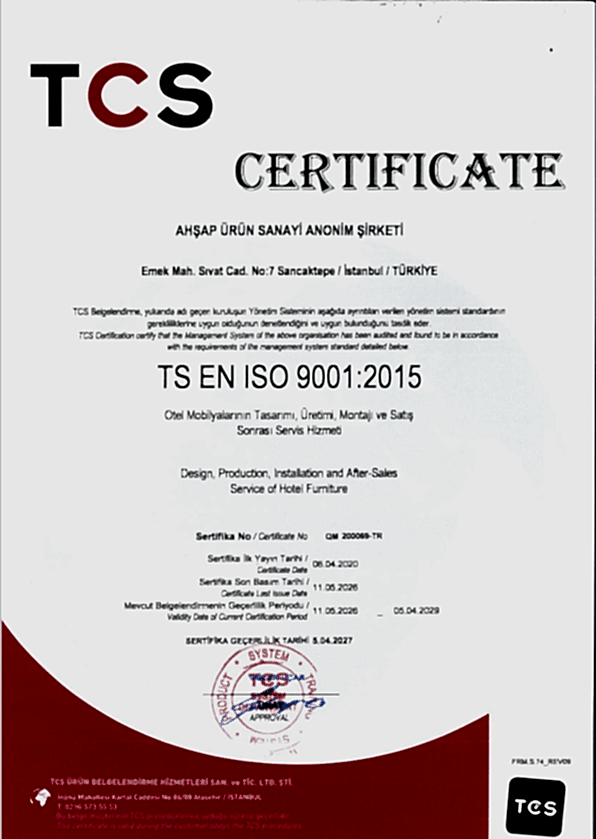 ISO 9001:2015 ISO 9001:2015