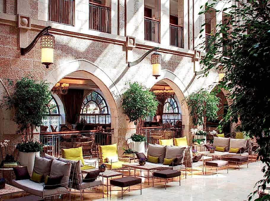 Waldorf Astoria Jerusalem: Une Formidable Combinaison d'Histoire et de Luxe Waldorf Astoria Jerusalem: Une Formidable Combinaison d'Histoire et de Luxe