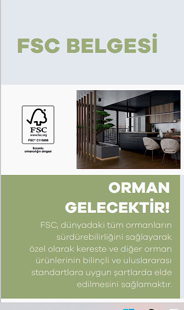 FSC Belgesi FSC Belgesi